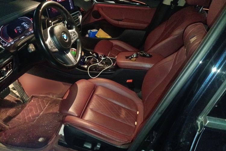Used BMW X3 2022 xDrive25i M Sport Package Left Front Seat