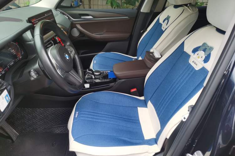 Used BMW X3 2022 Facelift xDrive30i Luxury Edition M Night Edition Package Left Front Seat