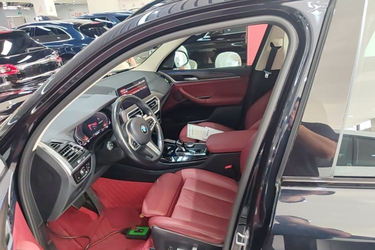 Used BMW X3 2022 xDrive30i Luxury Model M Night Sky Package Left Front Seat