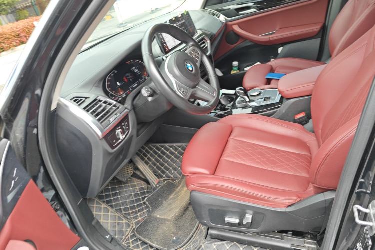 Used BMW X3 2022 Restyled xDrive25i M Sport Package Left Front Seat