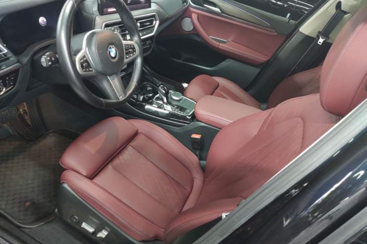 Used BMW X3 2022 xDrive30i Luxury Model M Night Sky Package Left Front Seat