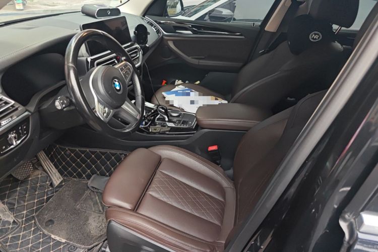 Used BMW X3 2022 Restyled xDrive25i M Sport Package Left Front Seat