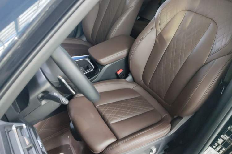 Used BMW X3 2022 xDrive30i Luxury Model M Night Sky Package Left Front Seat