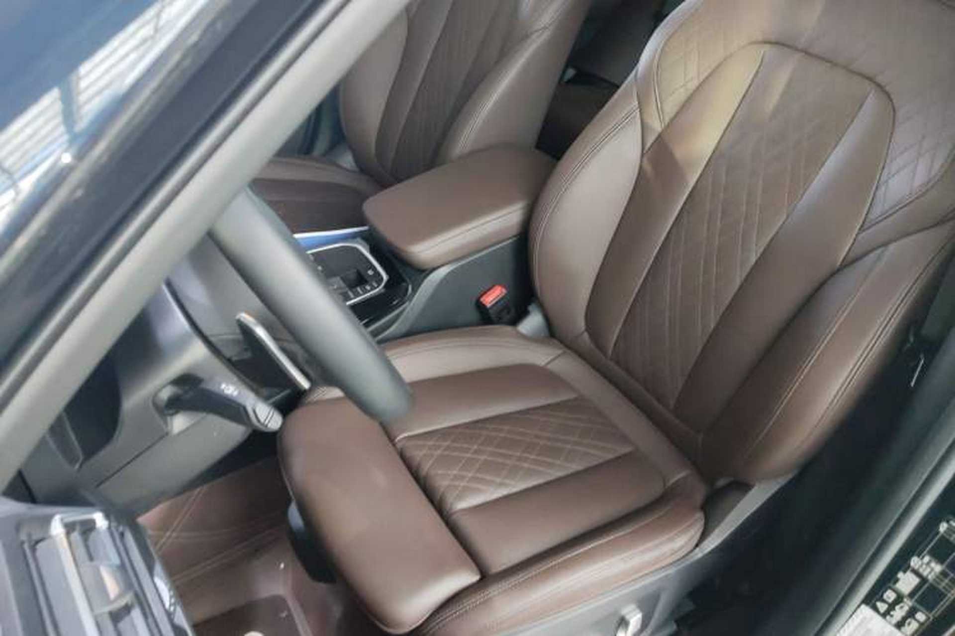 Used BMW X3 2022 xDrive30i Luxury Model M Night Sky Package Left Front Seat