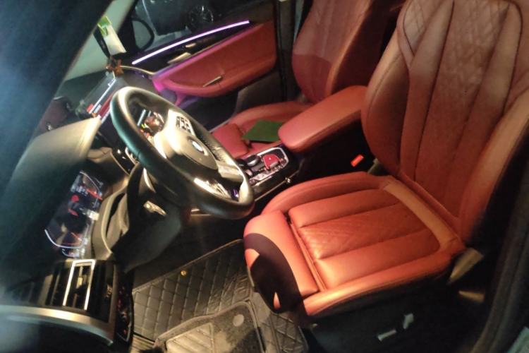 Used BMW X3 2022 xDrive25i M Sport Package Left Front Seat