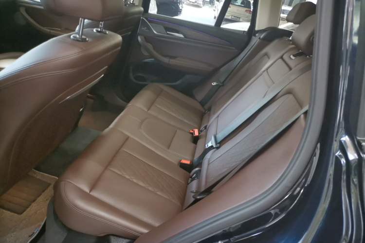 Used BMW X3 2022 xDrive30i Luxury Model M Night Sky Package Left Rear Seat