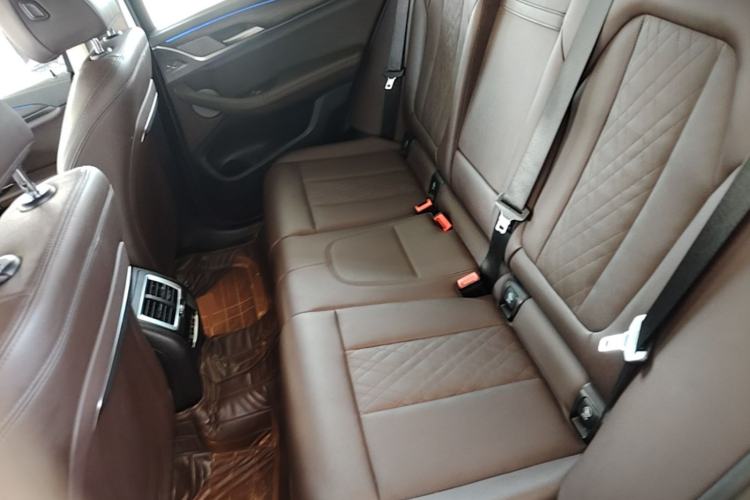 Used BMW X3 2022 Second Facelift xDrive30i Leading Edition M Night Sky Package Left Rear Seat