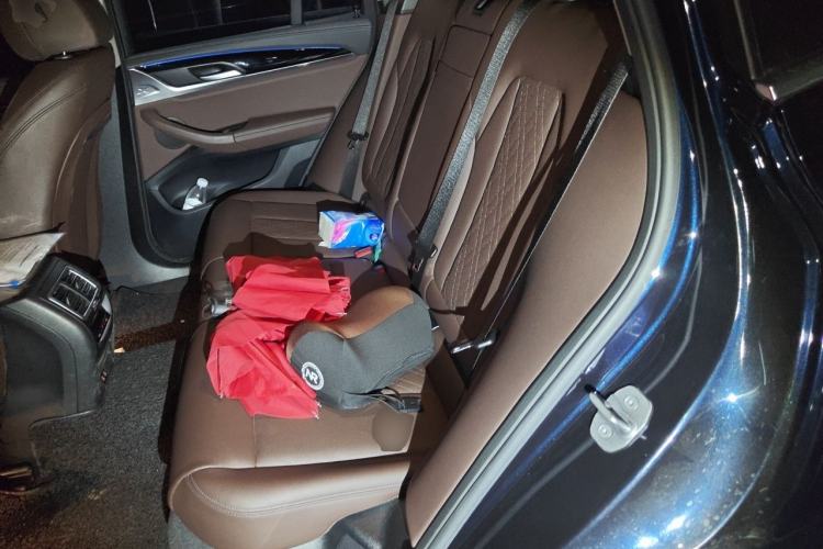 Used BMW X3 2022 xDrive25i M Sport Package Left Rear Seat