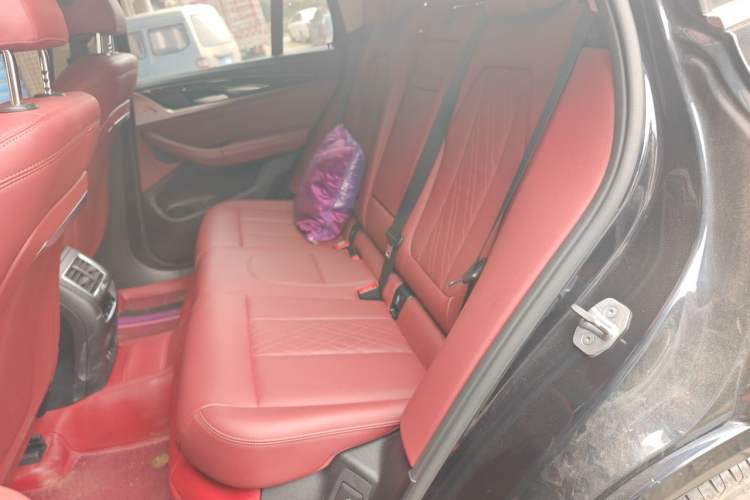 Used BMW X3 2022 xDrive25i M Sport Package Left Rear Seat