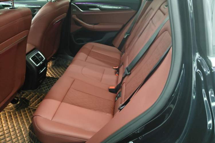 Used BMW X3 2022 Restyled xDrive25i M Sport Package Left Rear Seat