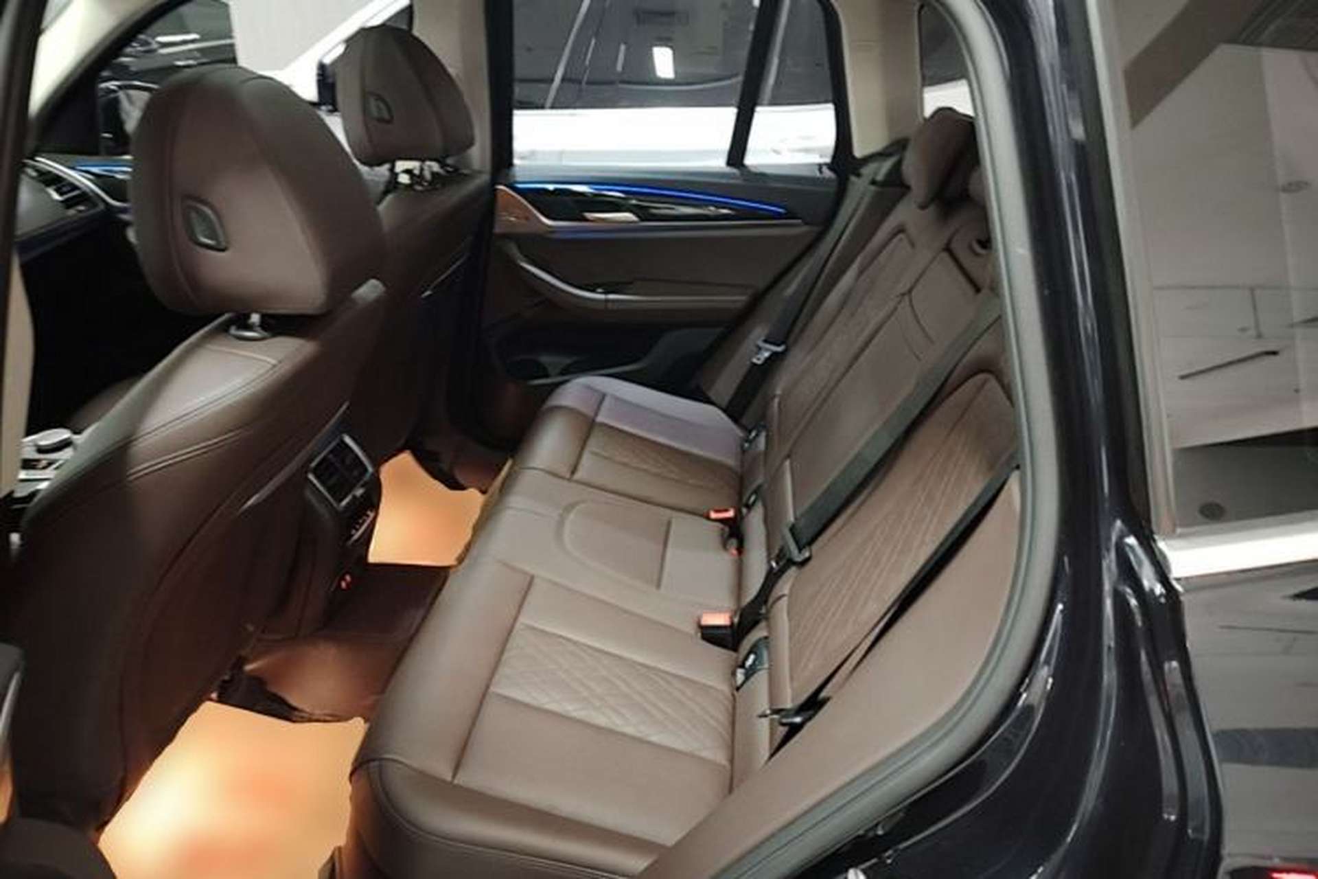 Used BMW X3 2022 xDrive25i M Sport Package Left Rear Seat