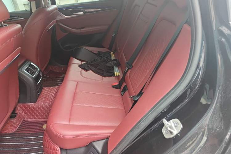 Used BMW X3 2022 xDrive25i M Sport Package Left Rear Seat