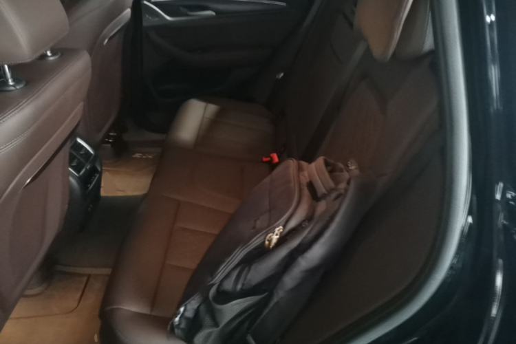 Used BMW X3 2022 Restyled xDrive30i Luxury Edition M Night Sky Package Left Rear Seat