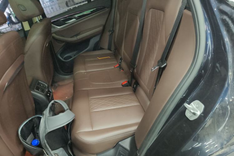 Used BMW X3 2022 xDrive25i M Sport Package Left Rear Seat