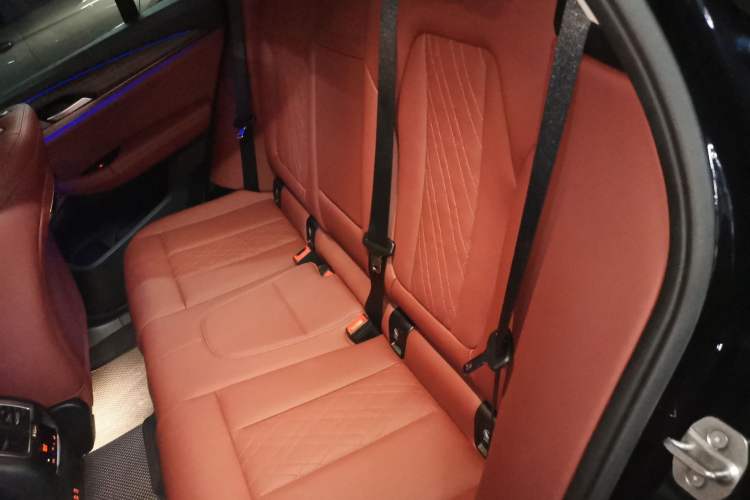 Used BMW X3 2022 xDrive30i Luxury Model M Night Sky Package Left Rear Seat