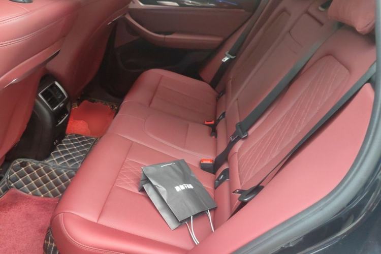 Used BMW X3 2022 Restyled xDrive25i M Sport Package Left Rear Seat