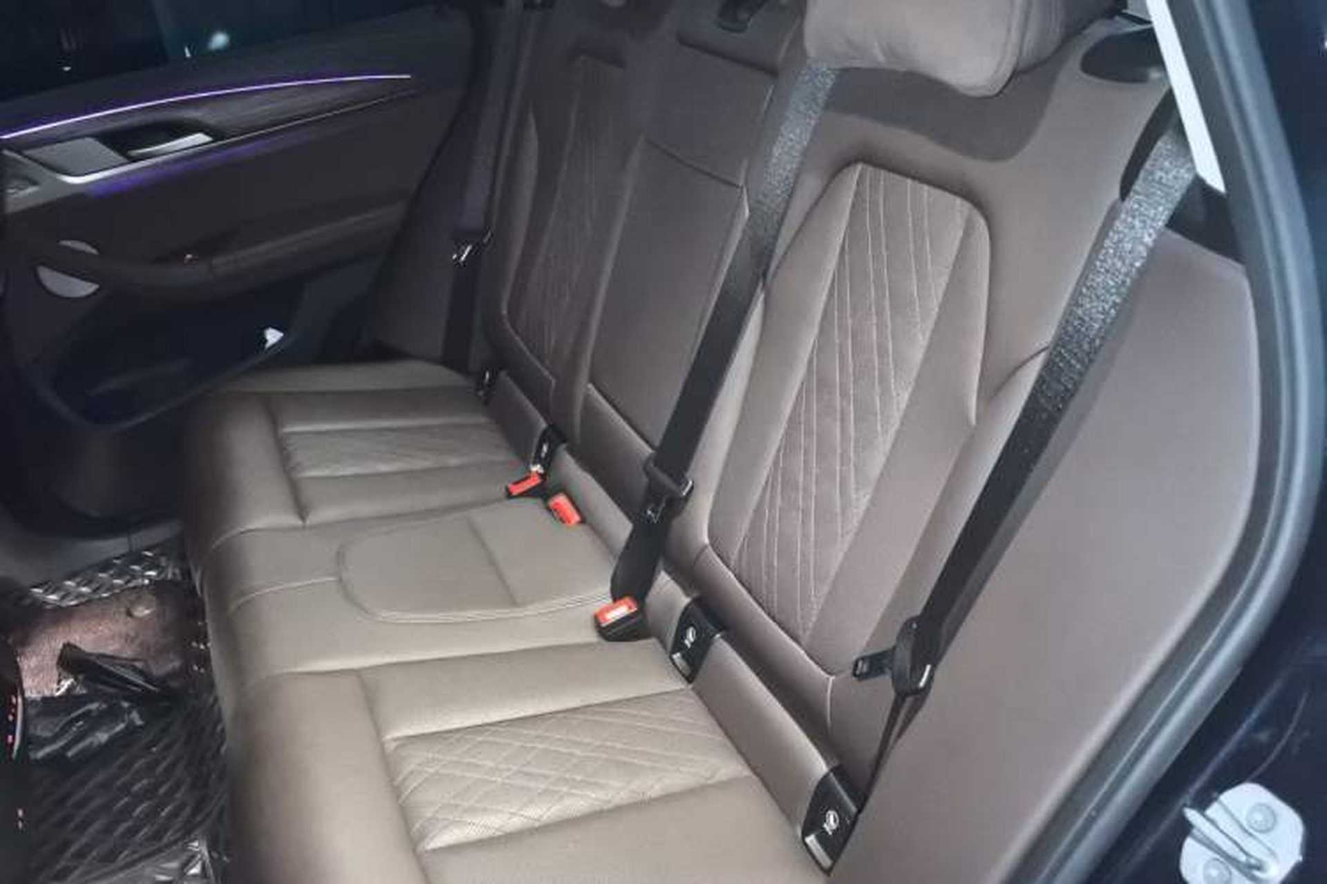 Used BMW X3 2022 Restyled xDrive30i Luxury Edition M Night Sky Package Left Rear Seat