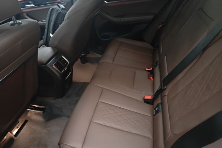 Used BMW X3 2022 Restyled xDrive25i M Sport Package Left Rear Seat
