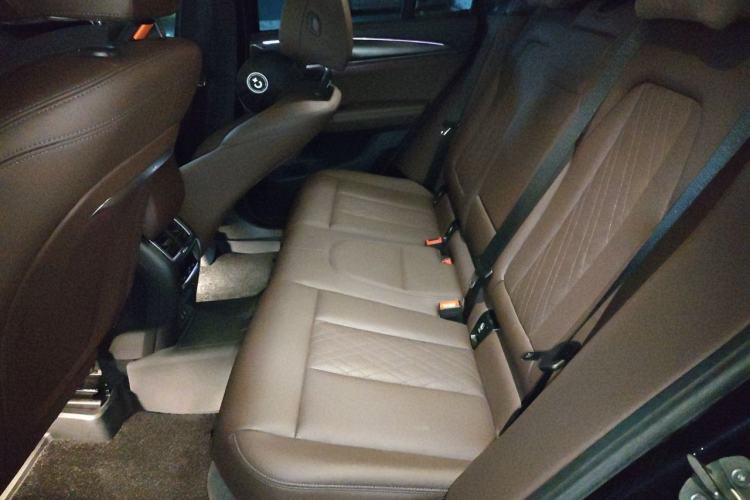 Used BMW X3 2022 Restyled xDrive30i Luxury Edition M Night Sky Package Left Rear Seat