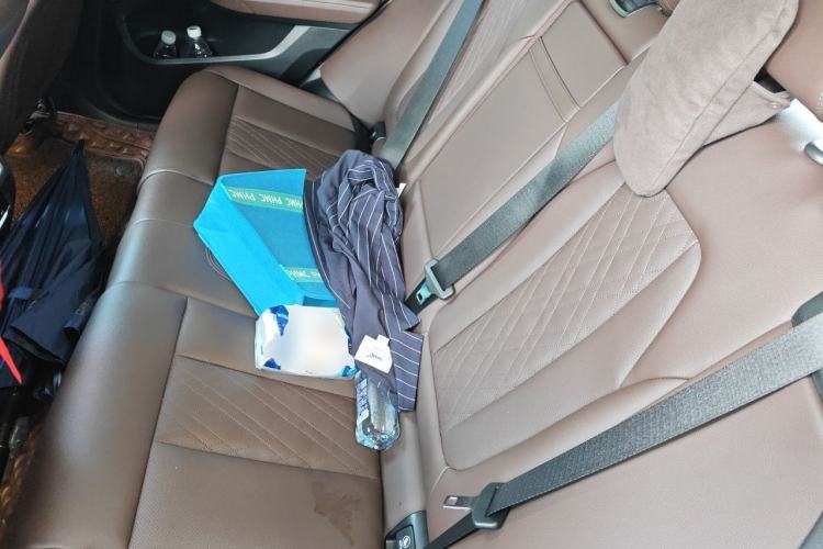 Used BMW X3 2022 xDrive30i Luxury Model M Night Sky Package Left Rear Seat