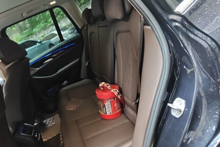 Used BMW X3 2022 xDrive25i M Sport Package Left Rear Seat