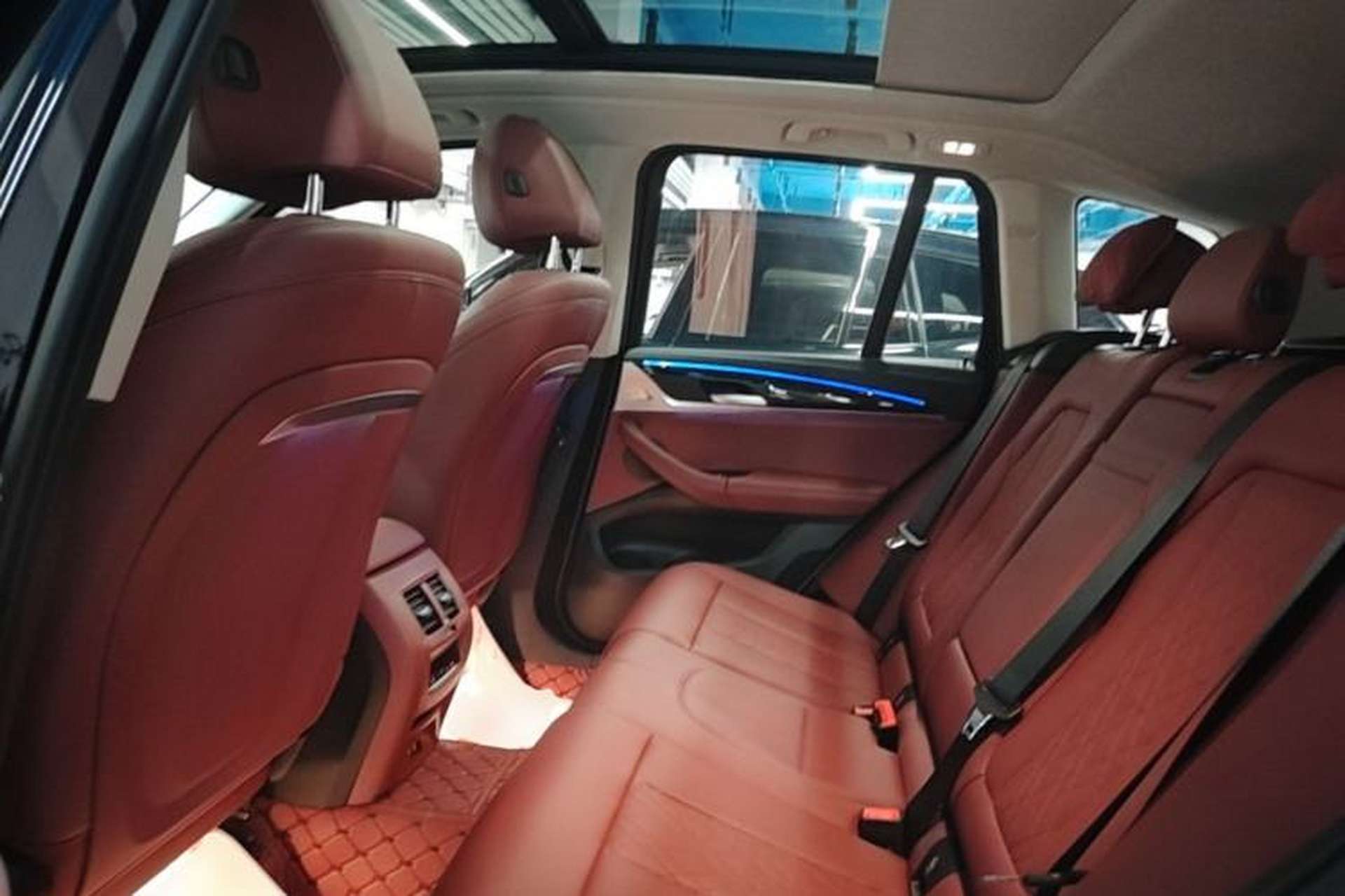 Used BMW X3 2022 Restyled xDrive25i M Sport Package Left Rear Seat
