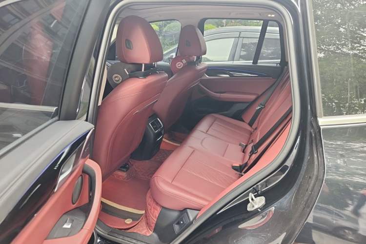 Used BMW X3 2022 Restyled xDrive25i M Sport Package Left Rear Seat