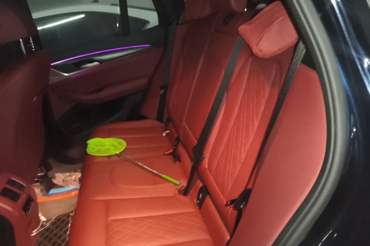 Used BMW X3 2022 Restyled xDrive30i Luxury Edition M Night Sky Package Left Rear Seat