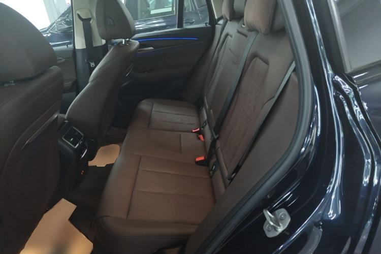 Used BMW X3 2022 xDrive30i Luxury Model M Night Sky Package Left Rear Seat