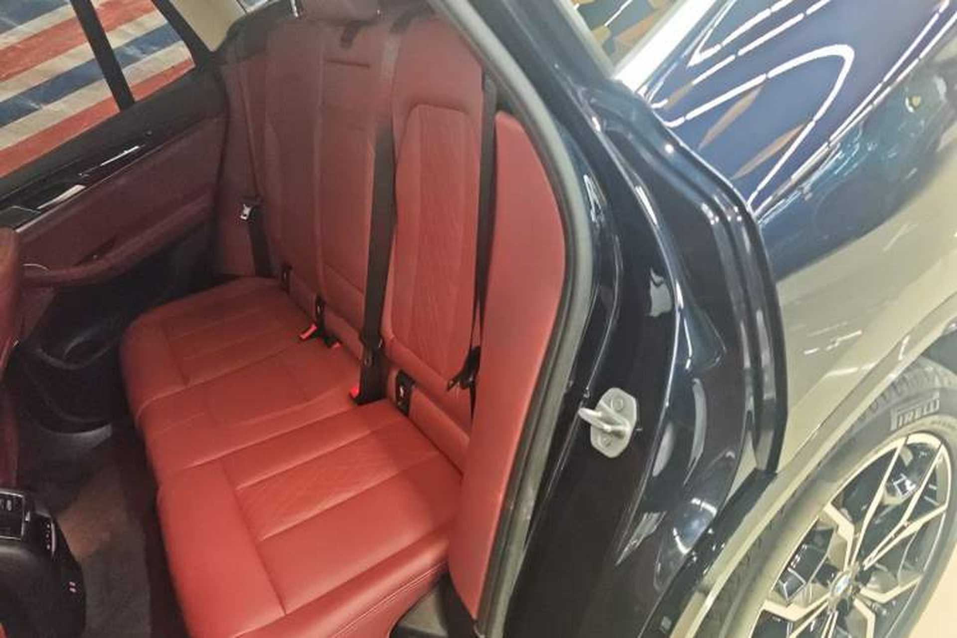 Used BMW X3 2022 xDrive25i M Sport Package Left Rear Seat