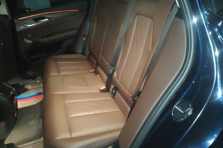 Used BMW X3 2022 xDrive30i Luxury Model M Night Sky Package Left Rear Seat