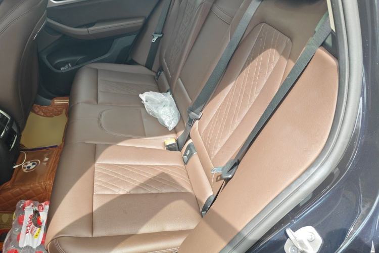 Used BMW X3 2022 xDrive25i M Sport Package Left Rear Seat