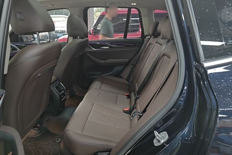 Used BMW X3 2022 Restyled xDrive25i M Sport Package Left Rear Seat