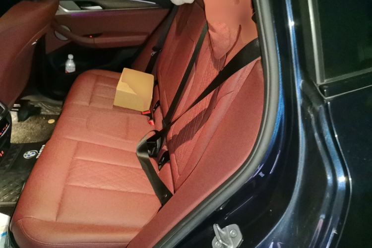 Used BMW X3 2022 xDrive30i Luxury Model M Night Sky Package Left Rear Seat
