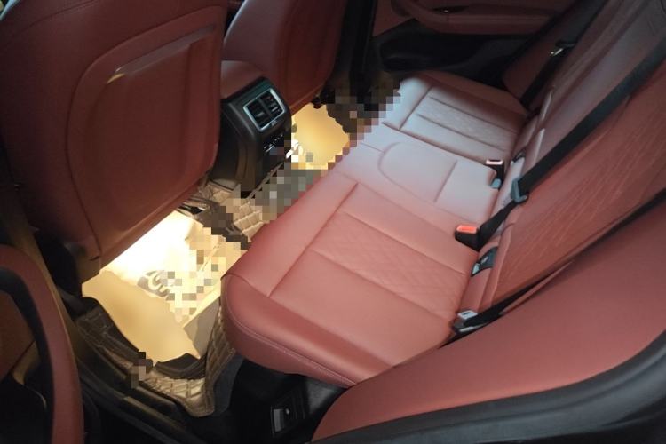 Used BMW X3 2022 Restyled xDrive25i M Sport Package Left Rear Seat
