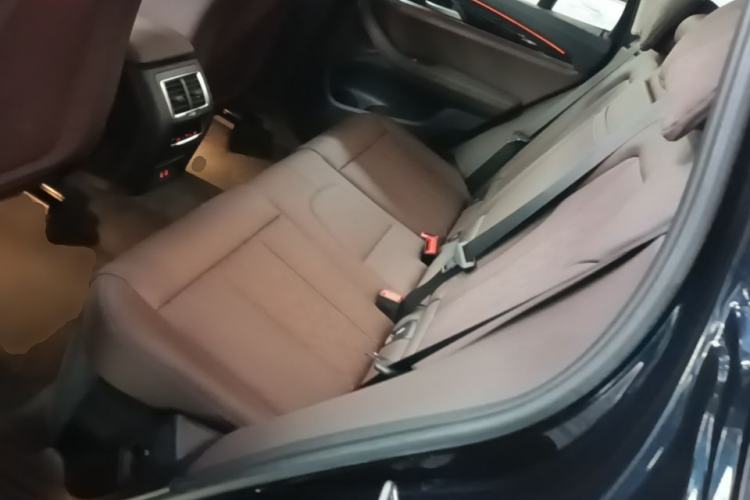 Used BMW X3 2022 Restyled xDrive25i M Sport Package Left Rear Seat