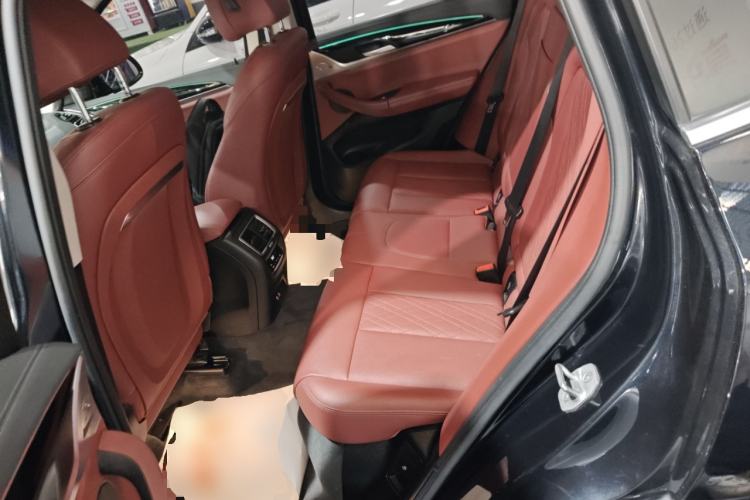 Used BMW X3 2022 Restyled xDrive25i M Sport Package Left Rear Seat