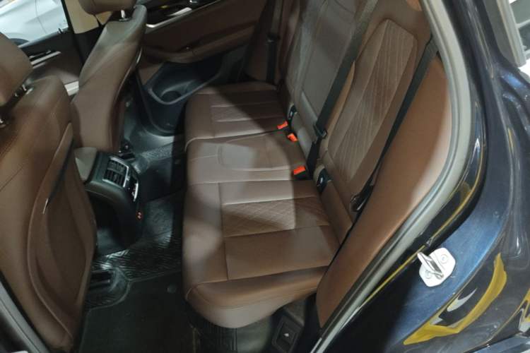 Used BMW X3 2022 Restyled xDrive25i M Sport Package Left Rear Seat