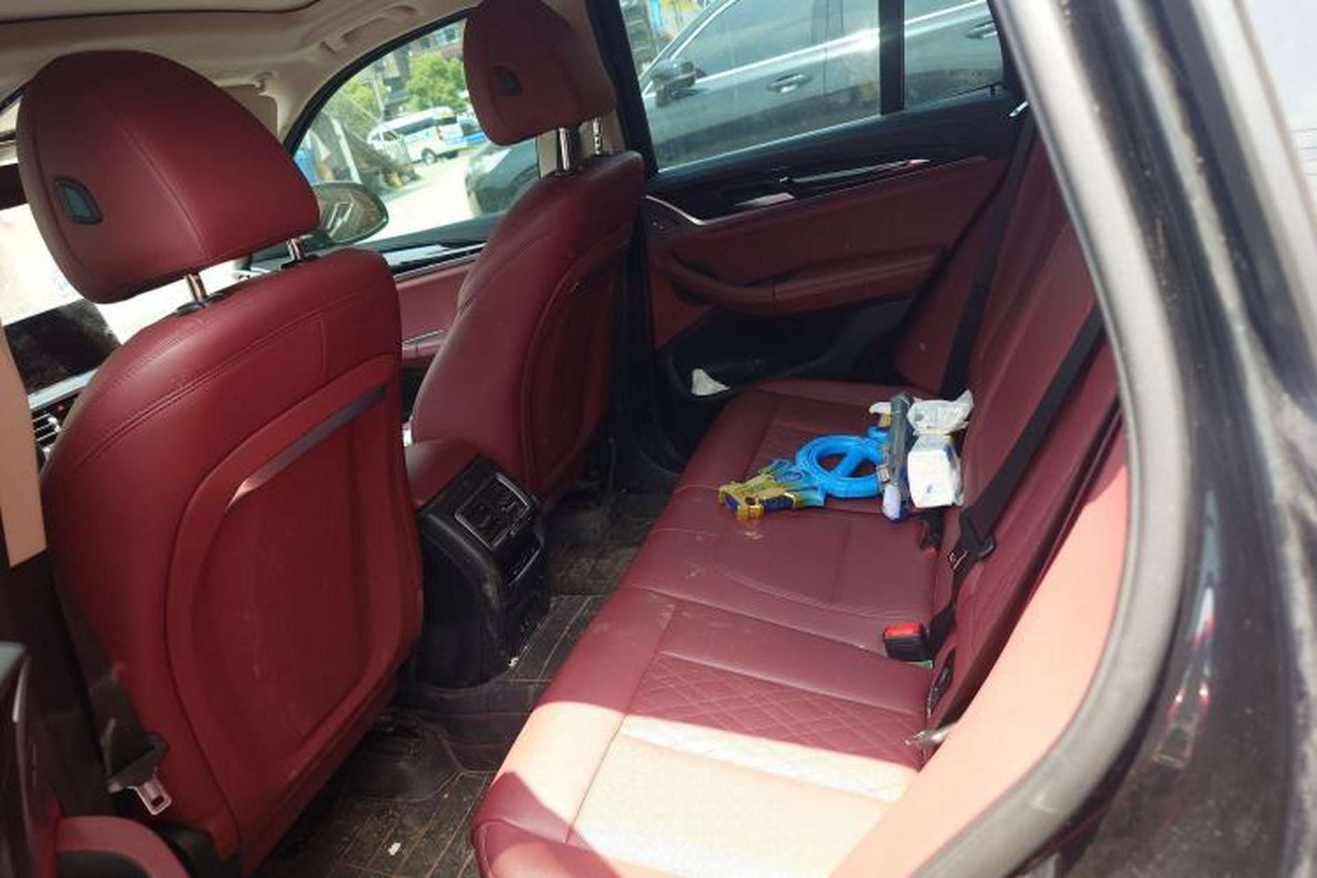Used BMW X3 2022 Restyled xDrive25i M Sport Package Left Rear Seat