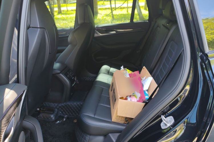Used BMW X3 2022 M40i Left Rear Seat