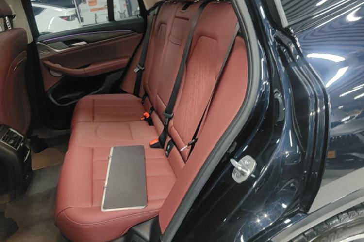 Used BMW X3 2022 xDrive30i Luxury Model M Night Sky Package Left Rear Seat