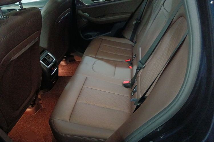 Used BMW X3 2022 xDrive30i Luxury Model M Night Sky Package Left Rear Seat