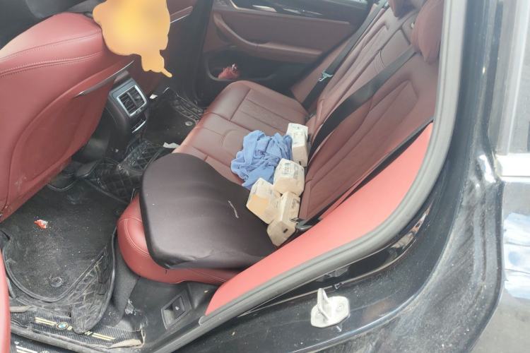 Used BMW X3 2022 Restyled xDrive25i M Sport Package Left Rear Seat