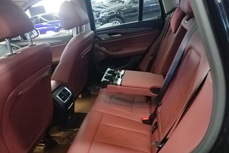 Used BMW X3 2022 xDrive30i Luxury Model M Night Sky Package Left Rear Seat
