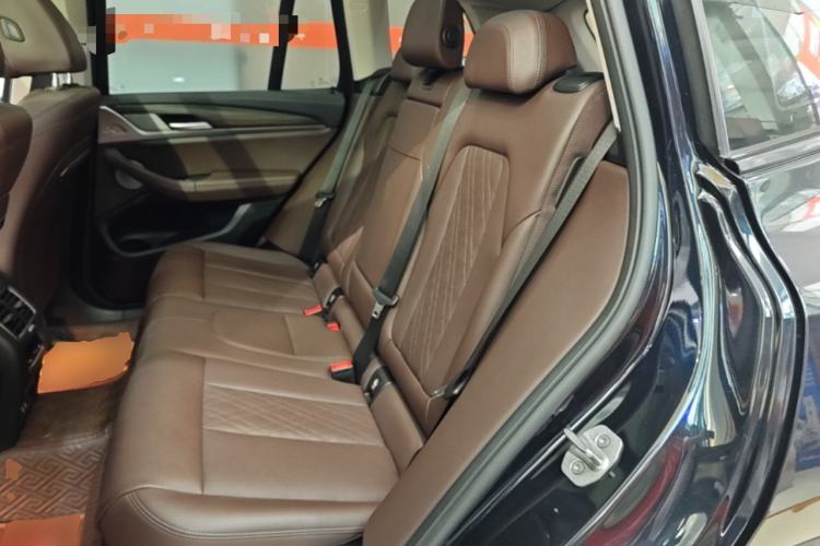 Used BMW X3 2022 xDrive30i Luxury Model M Night Sky Package Left Rear Seat