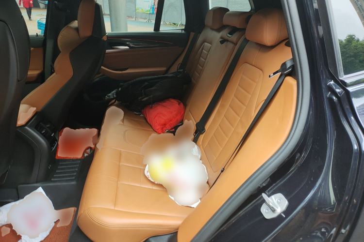 Used BMW X3 2022 M40i Left Rear Seat