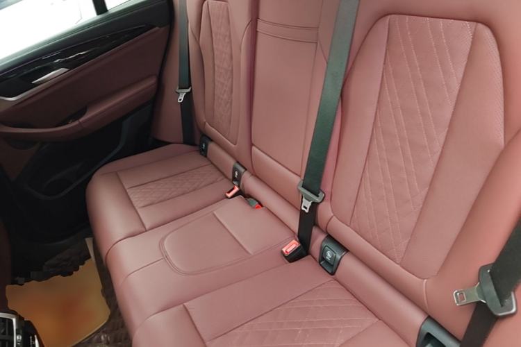 Used BMW X3 2022 xDrive25i M Sport Package Left Rear Seat