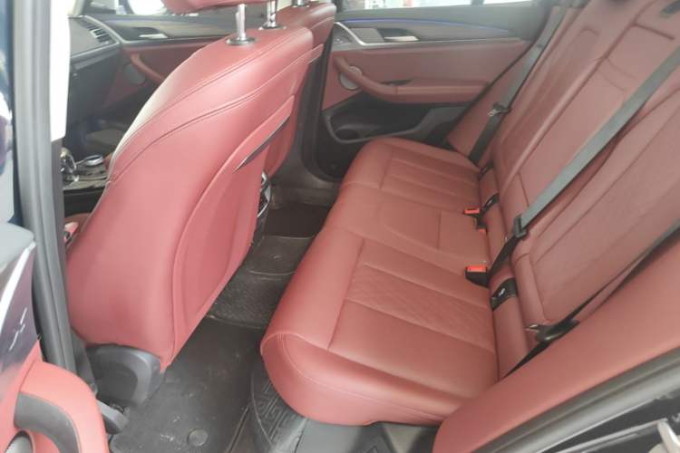 Used BMW X3 2022 xDrive30i Luxury Model M Night Sky Package Left Rear Seat