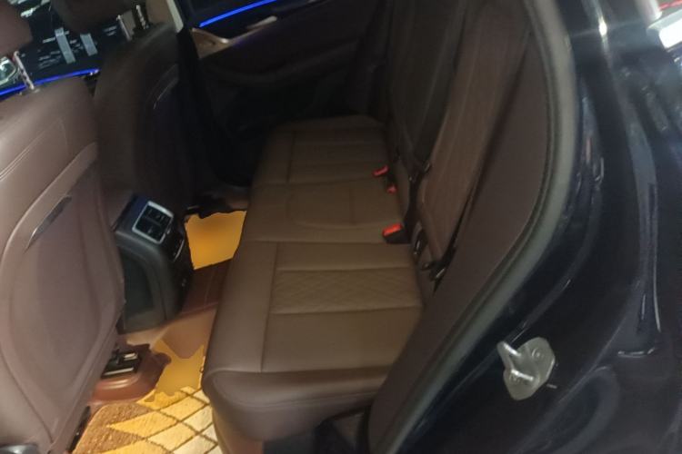 Used BMW X3 2022 Restyled xDrive25i M Sport Package Left Rear Seat