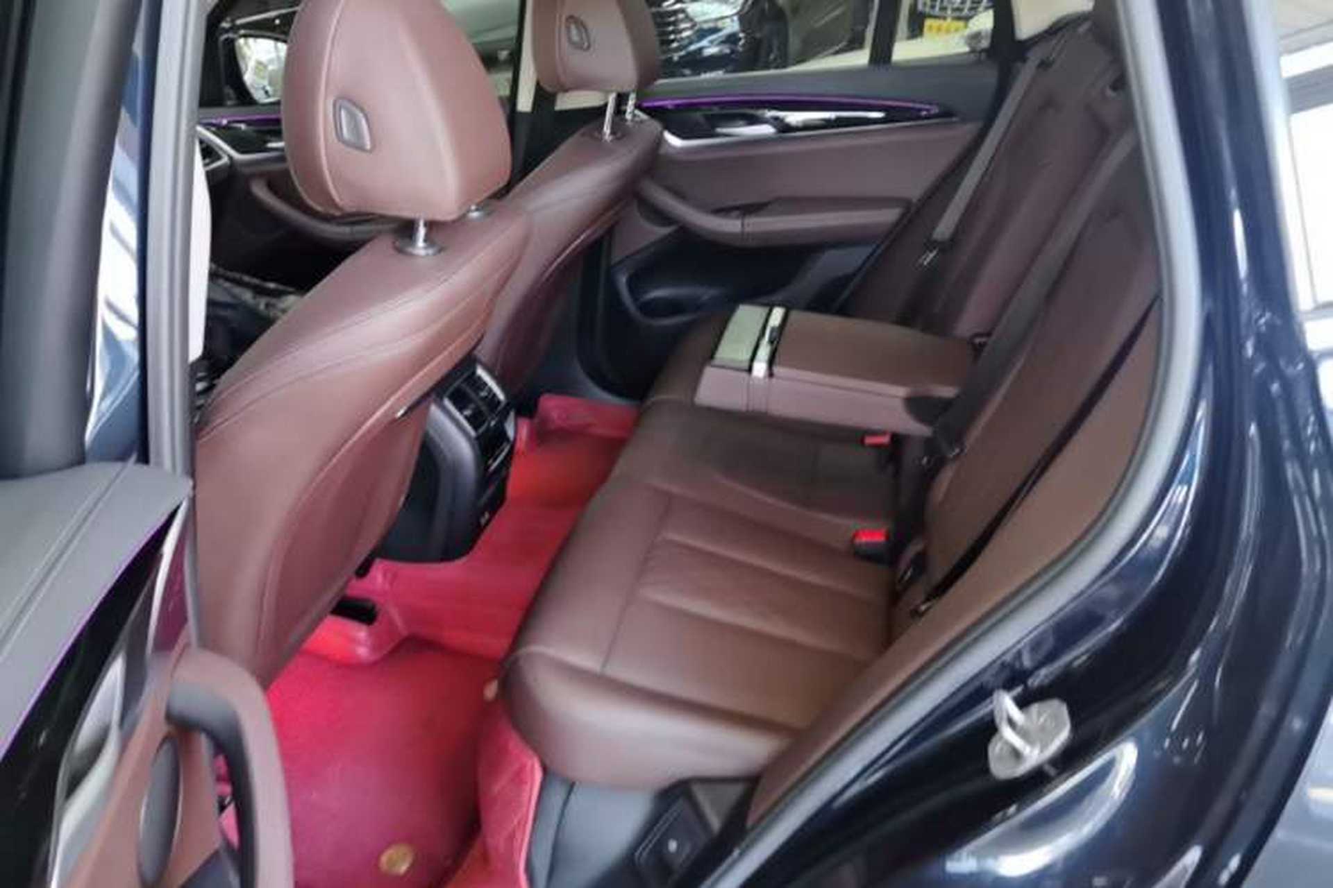 Used BMW X3 2022 Restyled xDrive25i M Sport Package Left Rear Seat